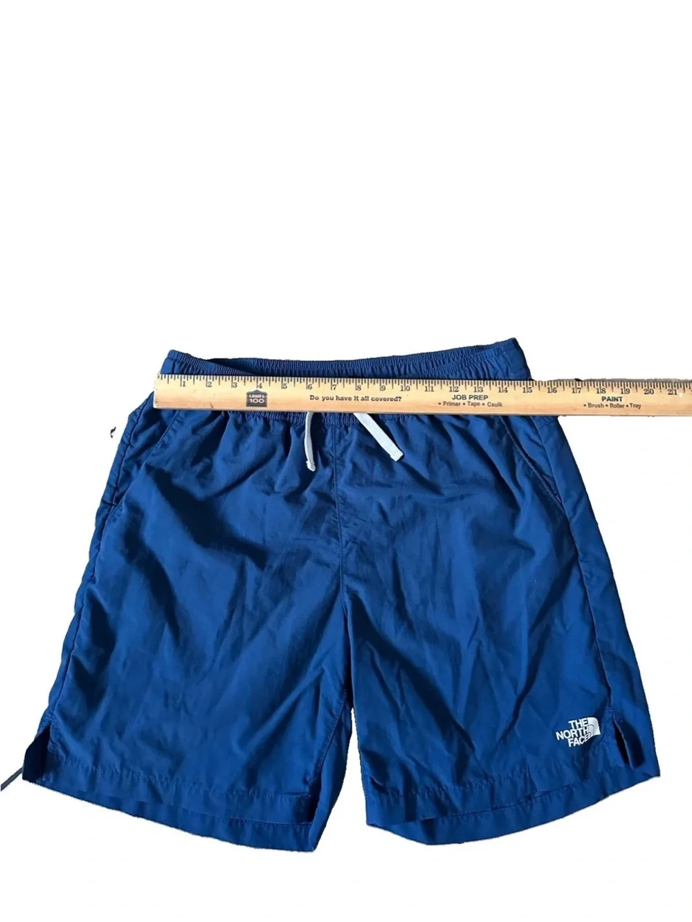 The North Face Men’s Size Small FlashDry Shorts Blue Swim Beach Short Quick Dry